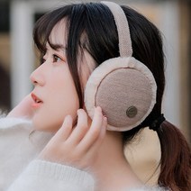 jc_여성귀도리 방한귀도리 귀도리 귀마개 소프트퍼 감성 여자귀도리 어그감성 겨울귀도리 6컬러 라운드