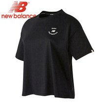 뉴발란스 A LQJ W 쿨 소프트 여성반팔 NBNEB2W502-19