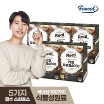 퍼니트 리얼 곡물 발효효소 복숭아맛 5박스 (5개월분), 단품, 단품