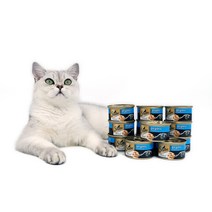 동동이네 고양이간식 쉬바캔 디럭스 참치 슬라이스 85g 기호성 좋은 고양이 간식 추천, 3개