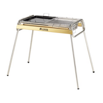 로고스 스텐레스 BBQ 그릴 G80, 1개