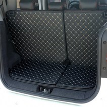 유투카 디올뉴 니로 SG2 3D TPE 트렁크 매트 자동차 바닥 매트 스크래치 방지, 3D 트렁크 매트 CS-23