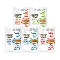 퓨리나 팬시피스트 로얄브로스 파우치40g, 1개, 순살닭고기+고구마+당근