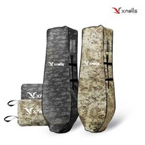 [엑스넬스] 경량 트레블 항공 커버 항공백 밀리터리, 색상:베이지카모 / 사이즈:Free