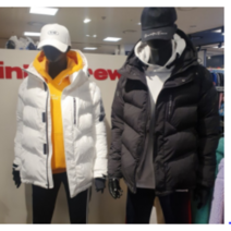 인터크루 구름처럼 가볍다 ..신상 숏 푸퍼 패딩 패딩점퍼