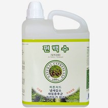 편백수(탈취겸용) 피톤치드 편백나무수액 4리터