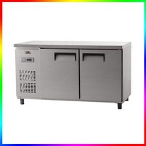 유니크 스텐 냉장테이블 1500 기계실(좌) 아나로그 10대 UDS-15RTAR, UDS-15RTAR(올스텐)