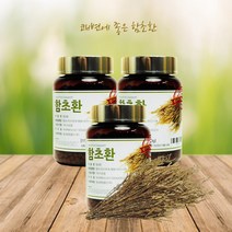 동광종합물산 함초환 150g x 3병 변비환 숙변환 쾌변 갑상선 혈액순환 에 좋은 식품 영양제 동광한방 장건강 피부건강