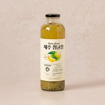 노브랜드 제주청귤청 1.2 kg, 1병, 1.2kg, 1개