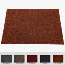 라이프코어 코일매트 120x100 오픈형, 오렌지투톤