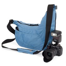 Lowepro-신상 여권 슬링 # 여권 슬링 II 카메라 가방 소형 DSLR 또는 csc용 보호 슬링 백, 02 Passport Sling Blue