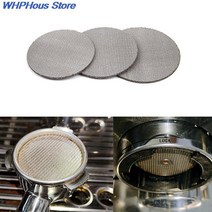 5153.558.5mm expresso portafilter 커피 머신 용 5153.558.5mm 접촉 샤워 스크린 퍽 스크린 필터 메쉬 보편적으로 사용 1pc, 에이7