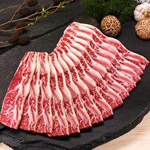 소소한돈가 호주산678 꽃LA갈비 기름제거 후 2kg 트레이포장