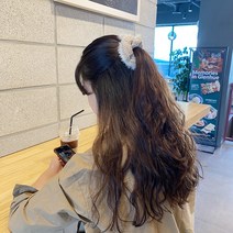 러브컨츄리 따스한 귀도리 만들기 DIY키트(동영상첨부) 패키지, 598-청그린, 1개