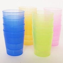 제이스토어 / 물컵 플라스틱컵 소다컵 소 4psc 10개