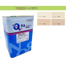 외벽용 에그셀 은은한 아이보리 페인트 건물외부 색상, 아이보리7121