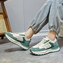 [제라카] 여자 운동화 런닝화 자수포인트 스니커즈 헬스화 RUN435