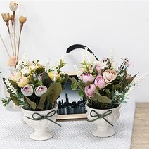쉐비로즈 미니 화분.베가, 핑크계열, 상세설명 참조