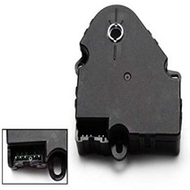 HVAC AC Heater Blend Door Actuator Fit for Buick Enclave Chevrolet Traverse GMC Acadia Saturn Outloo, 1, Auxiliary