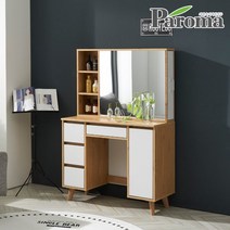 파로마 [파로마]헬라900화장대사이드기능A형SIN, 화이트