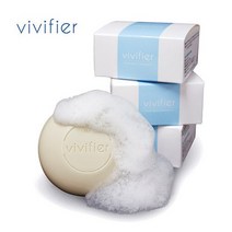 VIVIFIER(비비피에) 수소 비누(1ea) 마스크 트러블 여드름 순한 특허받은 항산화 클렌징, 상세페이지 참조