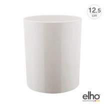 [천삼백케이] [엘호] 엘호 비포 다이아몬드 오키드 하이 높은화분 12.5cm, 에그플랜트