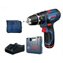 보쉬충전해머드릴GSB10.8V-30세트 +충전기+케이스+악세사리12P