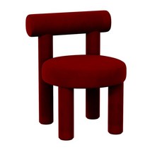 영가구 투썸의자 럭셔리 디자인 메이크업 의자 벨벳 북유럽 거실 소파 스툴 침실 화장대 등받이 컴퓨터, 17 flannel 14, 1개