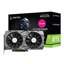 ARKTEK 지포스 RTX 3060 Ti D6 8GB 그래픽카드