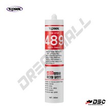 [TOPSEAL] Fire Stop Acrylic Sealant 489 (탑씰489/방화용아크릴실란트) 300ml/Cartridge, 흑색 300ML 25개(1박스), 25개