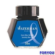 ForU620 워터맨 병잉크 청색 50ml 펜 멀티펜 붓펜 만년필 샤프, 상세페이지 참조, 상세페이지참조()