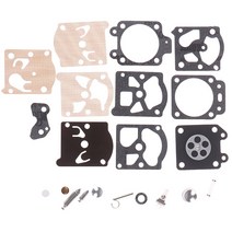 브러시 커터 엔진 카뷰레터 1 set carb 기화기 다이어프램 가스켓 니들 자동차 수리 키트 walbro 시리즈 k20 와트 에코 전기 톱