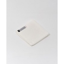 CARMEN TOWEL [카르멘타월] 오가닉 바스타월 내추럴 화이트 S