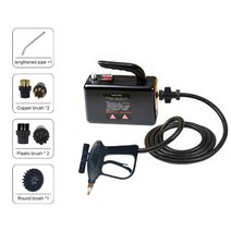 스팀청소기 110V 220V 가전 스팀 청소기 고온 살균 에어컨 주방 후드 자동차 EU 플매트 카펫 러그, [02] 220V, [04] upgrade Carton