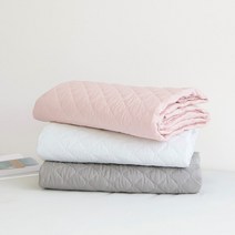 모달퓨어 침대고정패드 SS/Q/K/LK/패밀리사이즈 3colors, 모달퓨어 핑크, 170x210