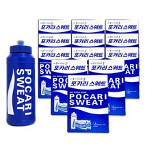 몸속 수분 충전 포카리 스웨트 분말 1L용 20팩, 60개, 65.6g