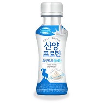 산양프로틴 요구르트플레인 150mlX4개, 상세페이지 참조, 상세페이지 참조