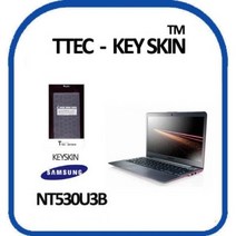티테크 삼성전자 시리즈5 NT530U3B 노트북 키스킨 키커버, 본상품선택, 1