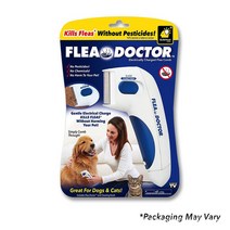 강아지 피부관리 브러시 진드기제거 해충퇴치 빗 플레아닥터