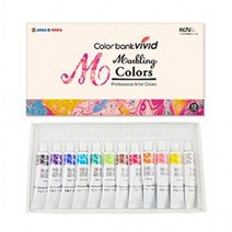 물감놀이 비비드 물감 마블링 12색 12ml 종이나라, 상세페이지 참조, 상세페이지 참조