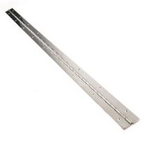 피아노 경첩 스텐 1200mm 가구 문 창문 부속 부품 코너장 철물 긴정첩 장경첩, 피아노경첩/스텐/1.5x60x1200