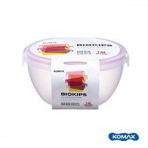 코멕스 바이오킵스 원형32호 투명용기 밀폐용기 1개 보관용기 밀폐찬통 밀폐용기진공 냉장고정리 플라스틱밀폐용기, 장물 용기
