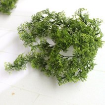 스칸디아 이끼 모스 액자 실내공기정화식물숲녹색 식물 벽걸이 장식 꽃병 이끼 팜파스 웨딩 하우스 꽃 홈, 01 green 30cm