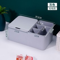 스마트 데스크톱 수납함 간식 소품 바구니 수납함 거름망 조리도구 국자걸이 냄비 스텐국자 주방도구, 옵션01