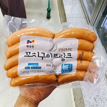 목우촌 꼬치구이 프랑크 800g, 일반포장 동절기만