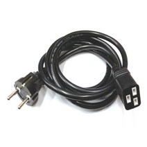 (하늘컴 하늘컴 국산 서버용 사각 파워케이블 (AC 250V/16A 2M (벌크 벌크/국산/사각/하늘컴/파워케이블/서버용, 단일 수량