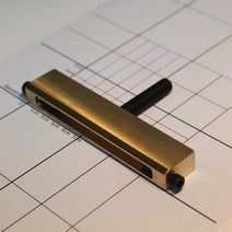 로스킨 조합형 알파벳 불박용 홀더, 기본형홀더