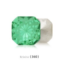 아쿠아씰 연꽃 비즈 보석 라인석 장식 개 스트 라스 라운드 쥬얼리 네일 아트 크리스탈 접착제 럭셔리, 없음, Square Erinite+14mm+10 Pcs