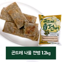 아하 곤드레나물 전병, 1.2kg 1봉, 1.2kg