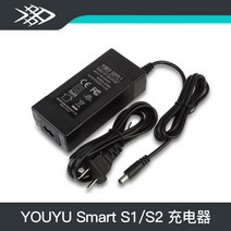 전기 2륜 스쿠터 4륜 스케이트보드 리튬 배터리 36V 충전기 2.A, 2.0A